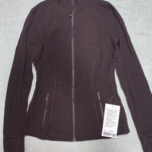 Lululemon NWT Define Jacket Nulu 10 Sequoia